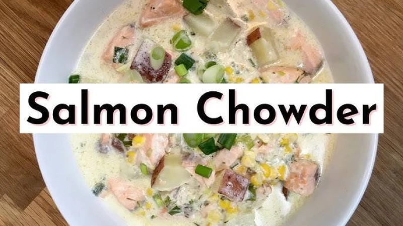 শীতের সন্ধ্যায় ঘরেই বানান স্যামন চাউডার