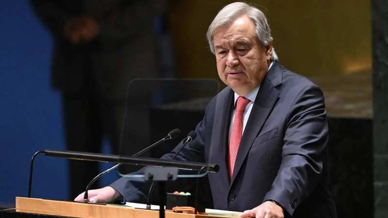 জাতিসংঘ প্রধান ইরানে ভয়াবহ হামলার কঠোর নিন্দা জানিয়েছেন