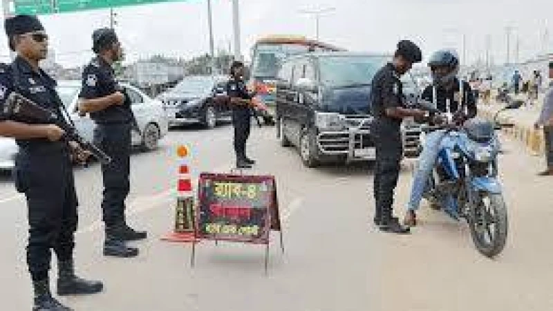 আগামী ৭ জানুয়ারি নির্বাচনের আগে রাজধানীতে র‍্যাবের নিরাপওা জোরদার