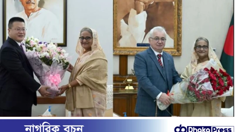 অভিনন্দন জানিয়েছেন রাশিয়ার রাষ্ট্রদূত আলেক্সান্ডার মেন্টিস্কি ও চীনের রাষ্ট্রদূত লি জিমিং।