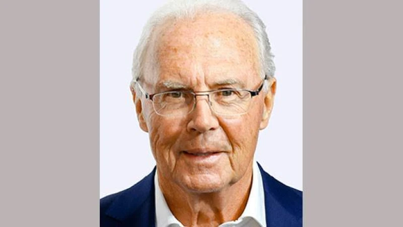 চলে গেলেন জার্মান ফুটবল কিংবদন্তি বেকেনবাওয়ার