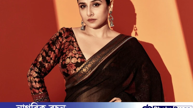 ফের মঞ্জুলিকা চরিত্রে অভিনয় করবেন বিদ্যা বালান