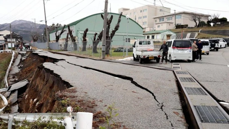 ফের  ৭ দশমিক ৬  মাত্রার শক্তিশালী ভূমিকম্পে কাঁপল জাপান