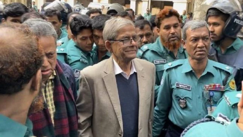 মির্জা ফখরুল ৯ মামলায় গ্রেফতার দেখানো, জামিনের শুনানি আজ