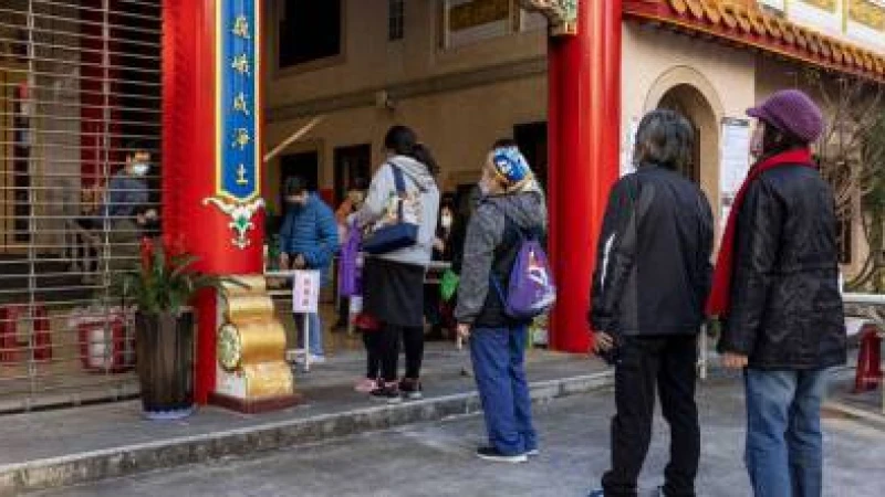 তাইওয়ানে নির্বাচনের ভোটগ্রহণ শুরু আজ 