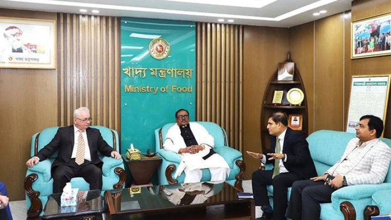 গম রপ্তানিতে আগ্রহী রাশিয়া