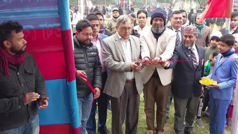 জয়পুরহাটে  বিজ্ঞান মেলার উদ্বোধন(তিন দিনব্যাপী)