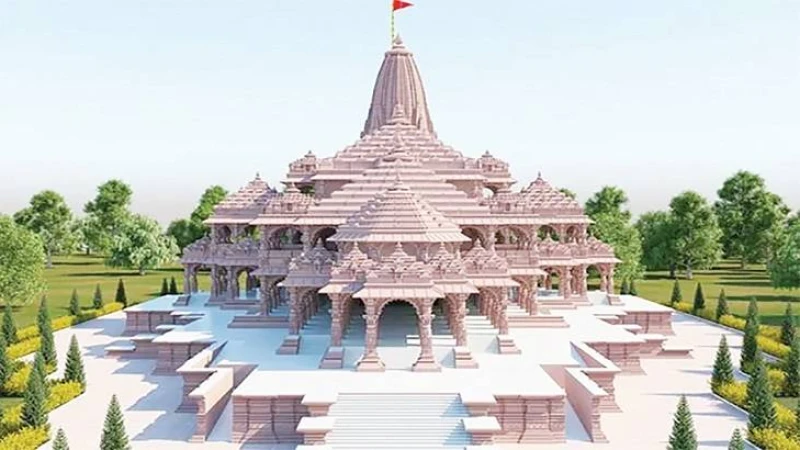 আজ অযোধ্যায় রামমন্দির উদ্বোধন করবেন নরেন্দ্র মোদি