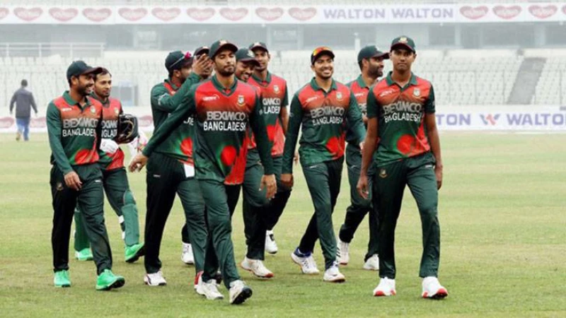 টস জিতে ফিল্ডিংয়ে বাংলাদেশ 