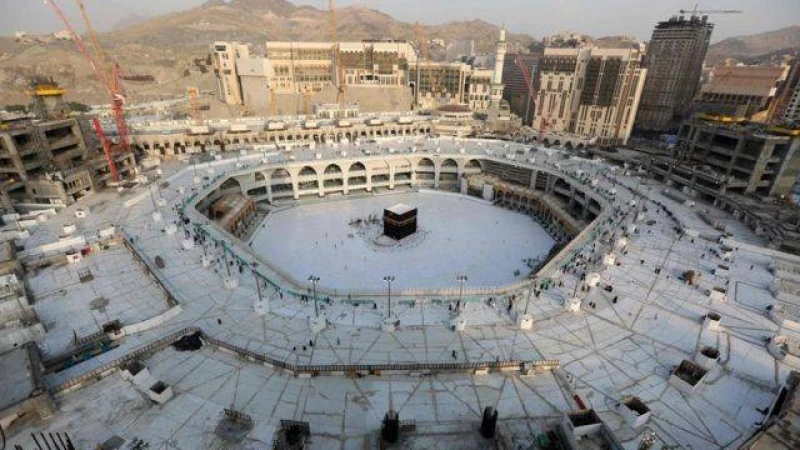 পবিত্র কাবাঘরের চারপাশে ঐতিহাসিক স্থাপনা