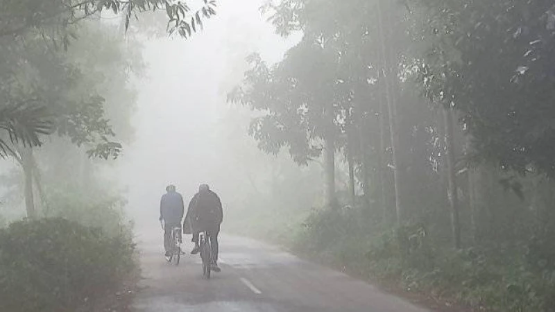 জয়পুরহাটের তাপমাত্রা ৮.১ ডিগ্রি সেলসিয়াসে নেমে যাওয়ায় স্কুলসমূহ বুধবার পর্যন্ত বন্ধ ঘোষণা