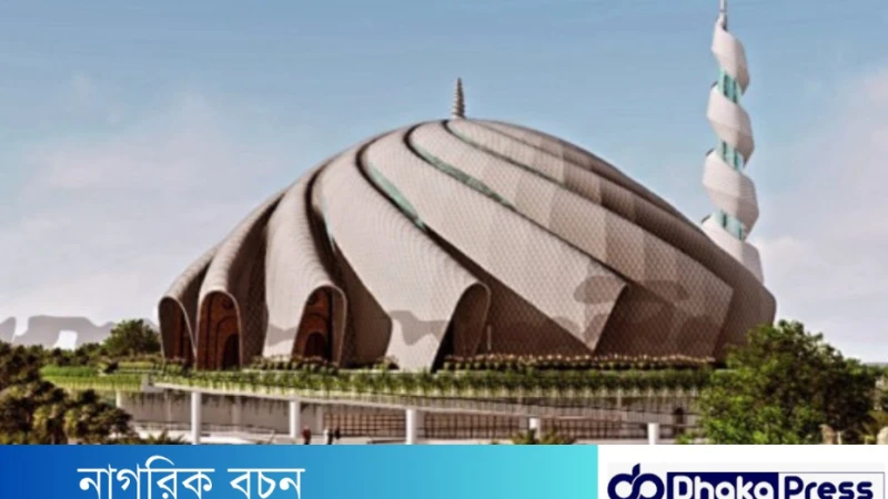 ইন্দোনেশিয়ার নতুন রাজধানীতে প্রথম মসজিদের ভিত্তিপ্রস্তর স্থাপন
