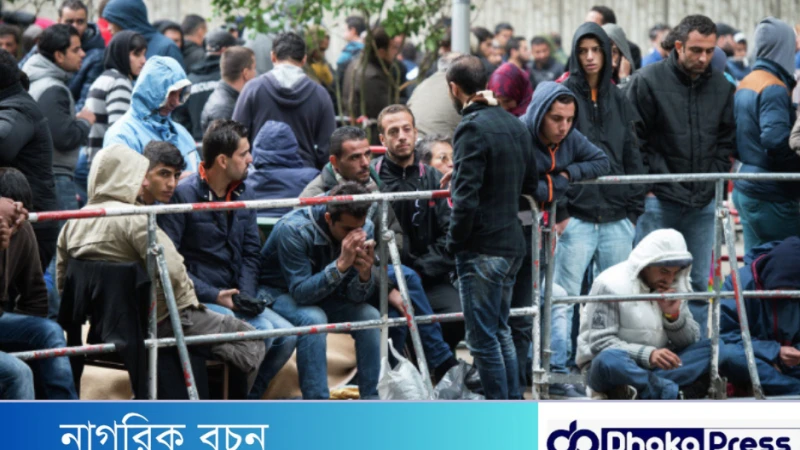 ফিনল্যান্ডের ১৬০ জন আশ্রয়প্রার্থী নিখোঁজ