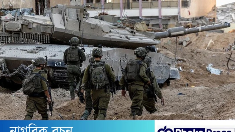 ইসরায়েলের দুই মাসের যুদ্ধবিরতির প্রস্তাব জিম্মি মুক্তির বিনিময়ে