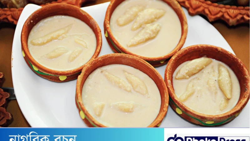 রসে ভেজা দুধপুলির রেসিপি