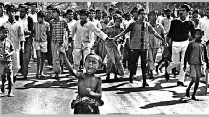 আজ গণঅভ্যুত্থান দিবস