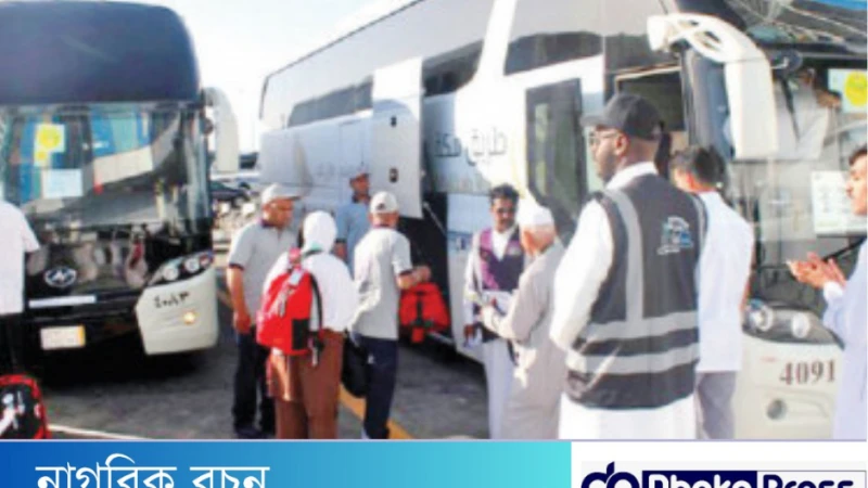 এবারের হজে ২১ হাজার বাস থাকবে পরিবহন সেবায়