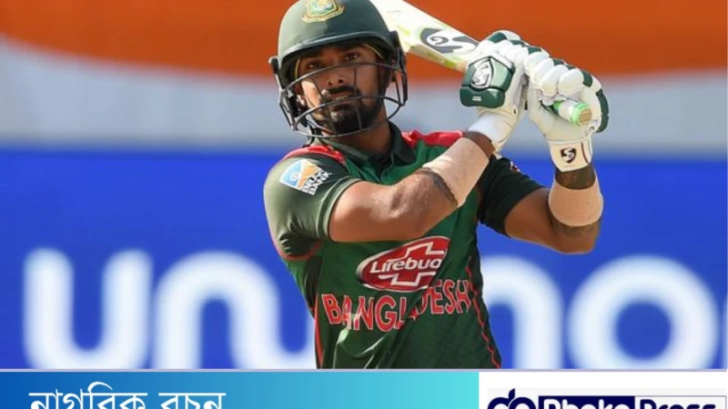 নিজের অপারগতা স্বীকার করলেন লিটন