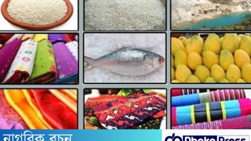 জিআই কি ?বাংলাদেশের জিআই পণ্যসমূহ