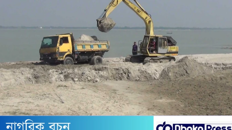 চাঁদাবাজি ও অবৈধ বালু উত্তোলন বন্ধ করা হবে প্রধান কাজ: আবুল কালাম আজাদ