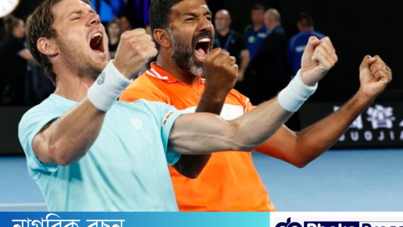 ডাবলসে শিরোপা জিতল ভারতীয় তারকা