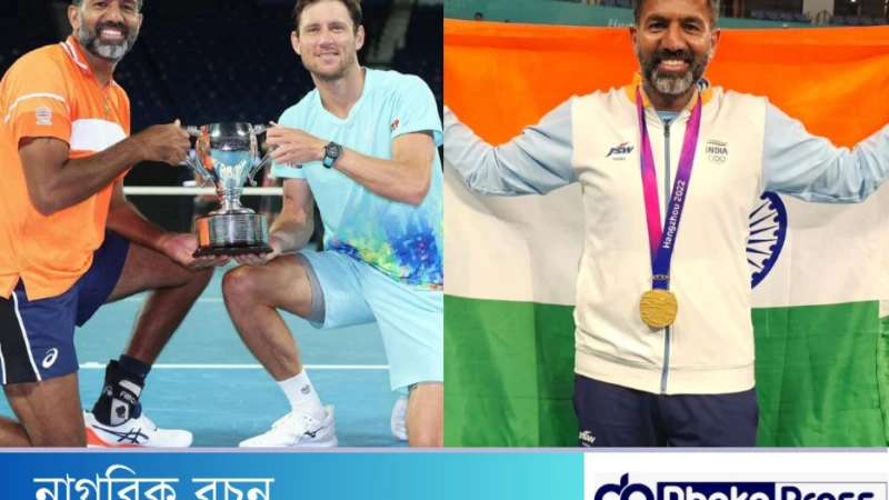 ডাবলসে শিরোপা জিতে ঐতিহাসিক অর্জন করেছে ভারতীয় তারকা