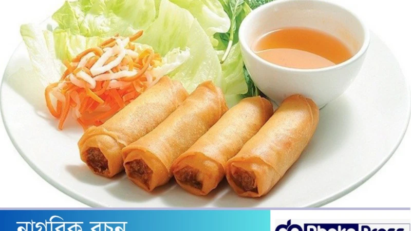 সন্ধ্যার নাশতায় মজাদার বাঁধাকপির রোল