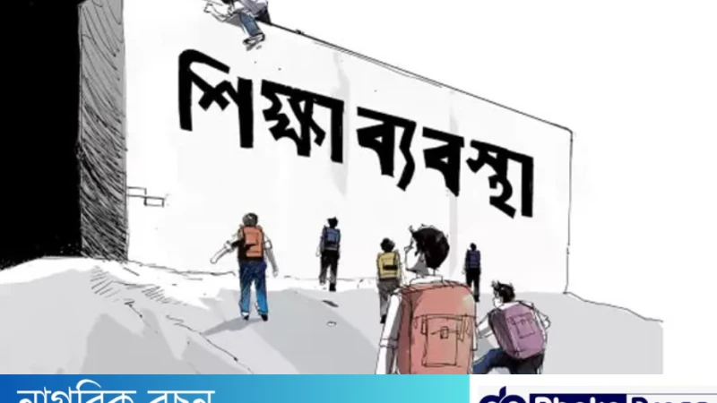 শিক্ষা বাবস্থা উন্নত করতে কি কি পদক্ষেপ গ্রহণ করা উচিত ?