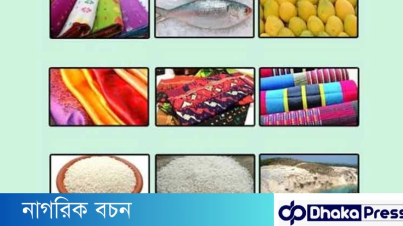 জিআই  কি ? যে প্রতিষ্ঠান  জিআই  পণ্যের অনুমোদন দেয়