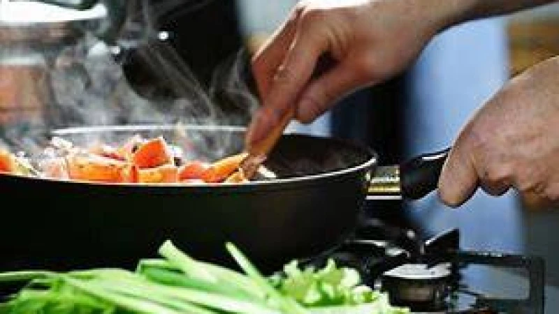 কম তেলে রান্না