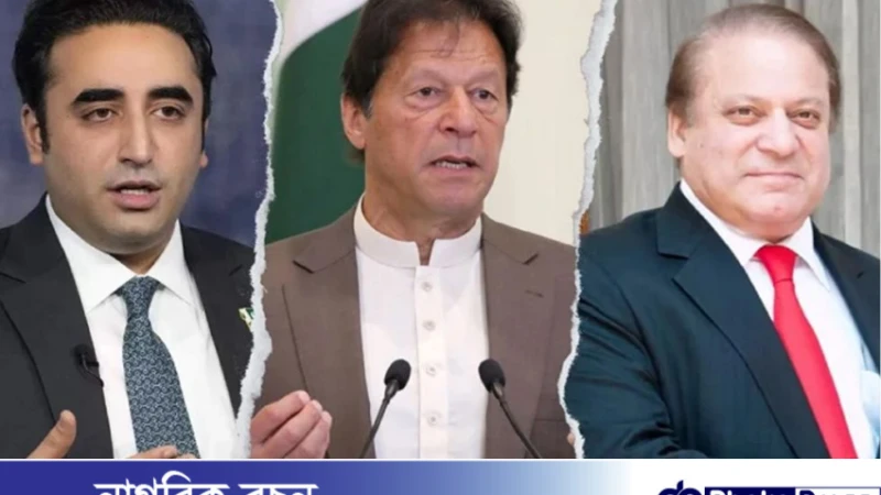 যে তিনভাবে পাকিস্তানে সরকার গঠন হতে পারে 