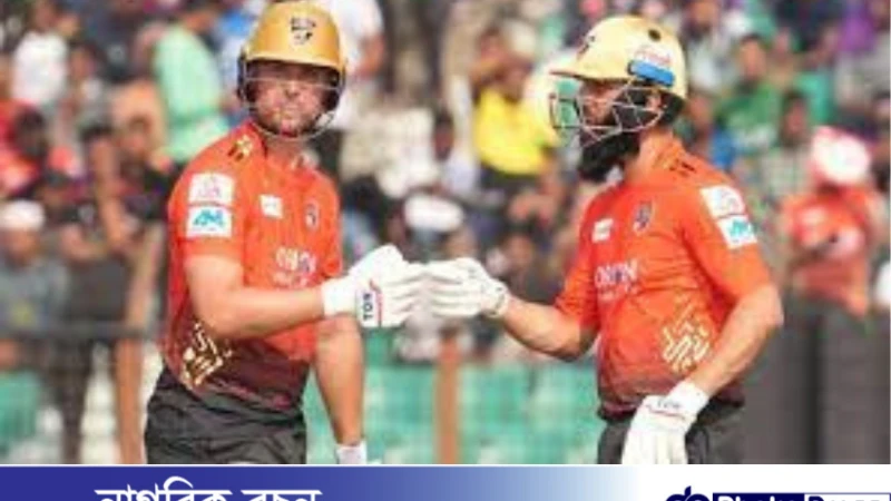 জ্যাকসের সেঞ্চুরিতে চট্টগ্রামে কুমিল্লার রান বন্যা