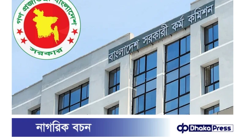 ৪৬তম বিসিএস প্রিলিমিনারি পরীক্ষা নিয়ে যে বার্তা দিলেন পিএসসি