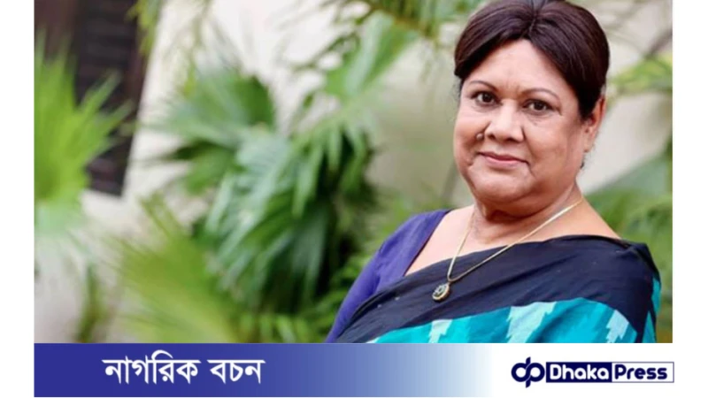 অভিনেত্রী সুজাতা হাসপাতালে ভর্তি