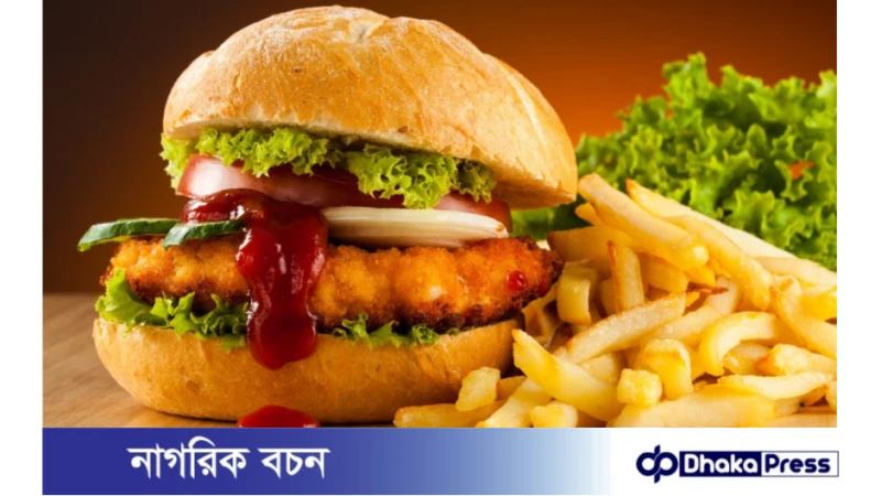 সন্ধ্যার নাশতায় ফিশ বার্গার রেসিপি
