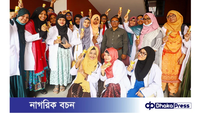 সামসুল হক খান স্কুল অ্যান্ড কলেজের ৫১ জন শিক্ষার্থী মেডিকেলে ভর্তির সুযোগ পেয়েছে