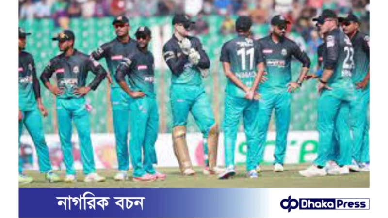 খুলনা টাইগার্সকে হারিয়ে প্লে-অফ নিশ্চিত করেছে চট্টগ্রাম চ্যালেঞ্জার্স