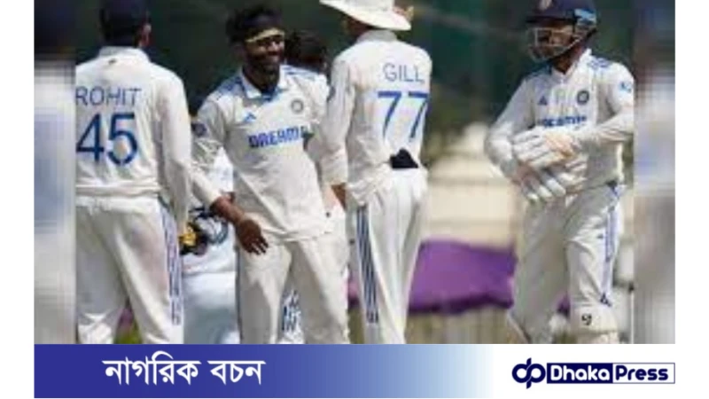 রাঁচিতে জাদেজার ঘূর্ণিতে  থামল ইংল্যান্ডের প্রতিরোধ