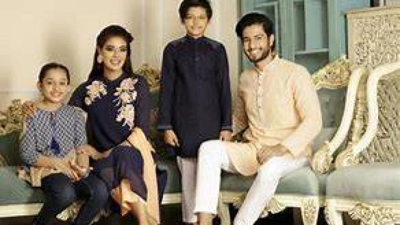 বৈচিত্র্যময় পোশাকের সংগ্রহ নিয়ে ‘সারা’র ঈদ আয়োজন