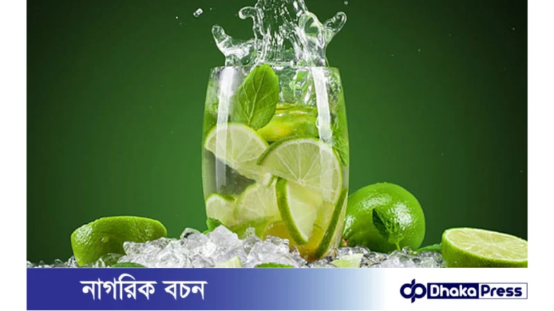 স্বাস্থ্যের  উপকারিতায়  লেবু পানি