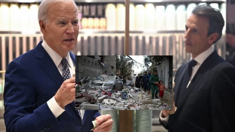 ইসরায়েল ও ফিলিস্তিন হামাসের মধ্যে যুদ্ধবিরতি শুরু আগামী সপ্তাহে সোমবার : যুক্তরাষ্ট্র