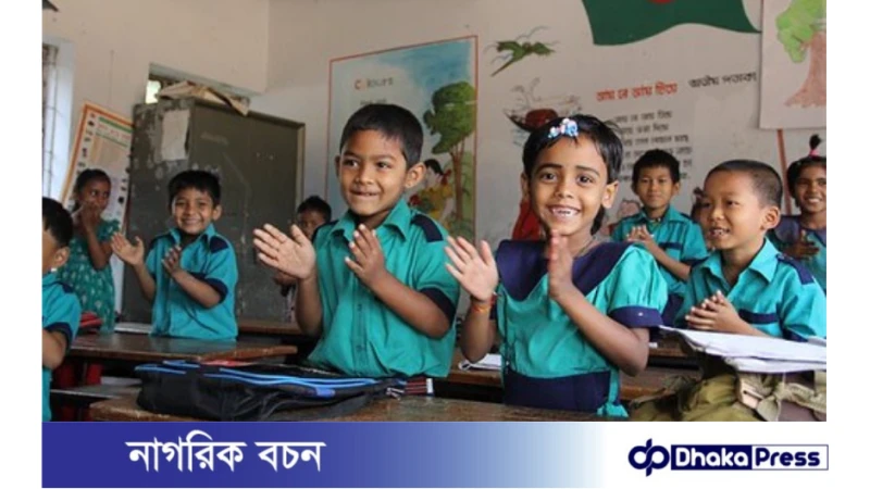 শিশুদের দক্ষতা বৃদ্ধির সেরা সময় দ্বিতীয় থেকে পঞ্চম শ্রেণি পর্যন্ত