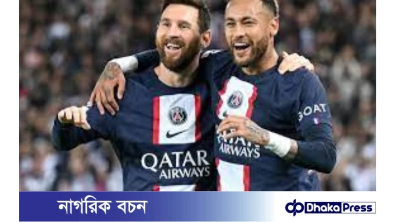 ইন্টার মিয়ামিতে মেসির সাথে জুটি বাঁধতে চান নেইমার