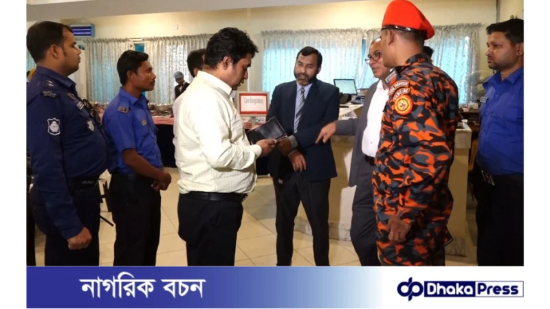 কক্সবাজারে হোটেল লং বীচকে অগ্নিনির্বাপক যন্ত্রে ত্রুটির জন্য জরিমানা