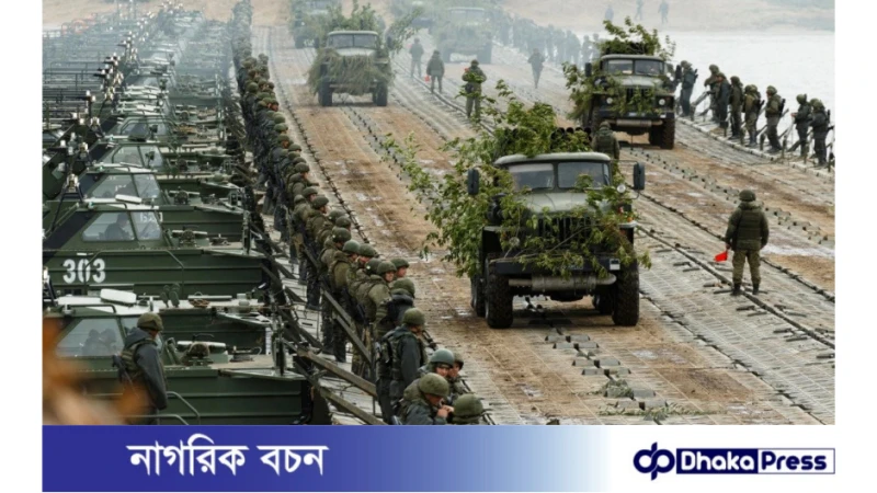 রাশিয়া-ইউক্রেন যুদ্ধ:  ভাগ্যের লিখন পূর্বনির্ধারিত’