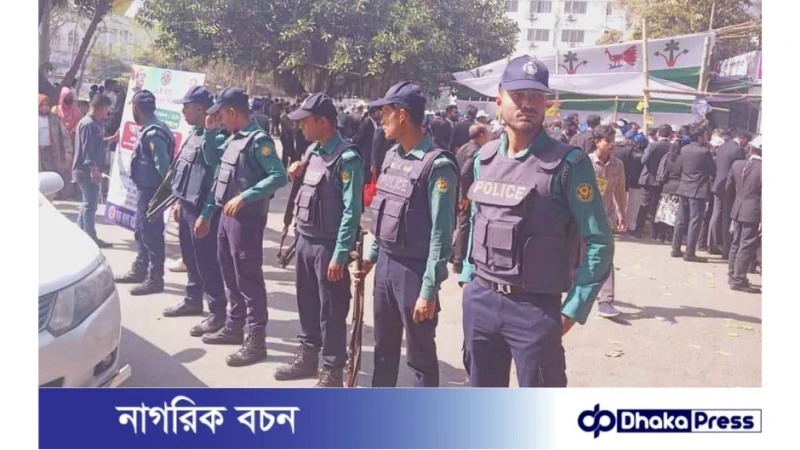সুপ্রিম কোর্ট বার নির্বাচনে নিরাপত্তায় অতিরিক্ত পুলিশ মোতায়েন