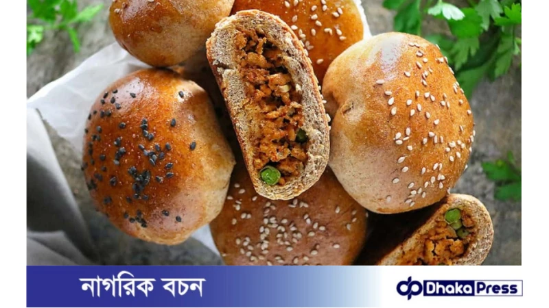 ঘরে তৈরি করুন মজাদার চিকেন বান