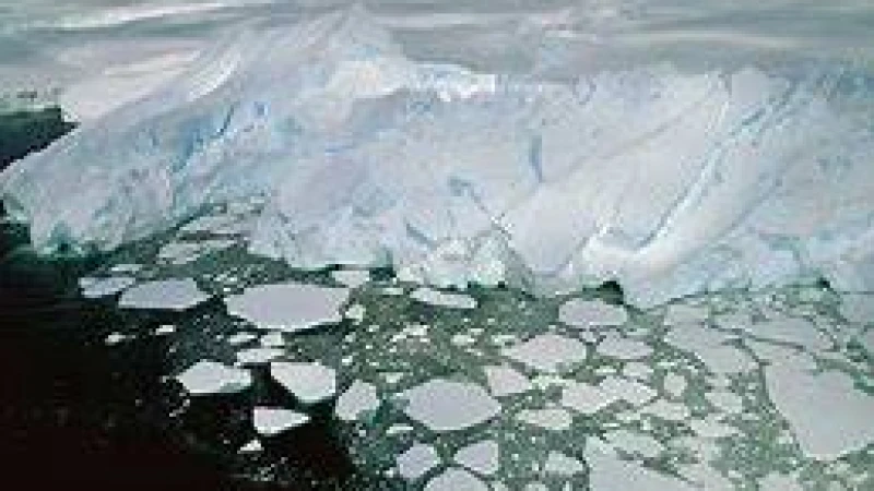 অ্যান্টার্কটিকার বরফ দ্রুত গলে যাওয়ায় গভীর সমুদ্রের স্রোত হ্রাসে