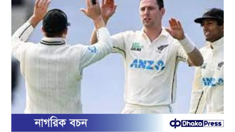 হেনরির ৭ উইকেটে লড়াইয়ে ফিরলো নিউজিল্যান্ড