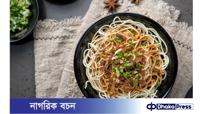 ইফতারে স্বাস্থ্যকর সয়া কিমায় চাওমিনের  রেসিপি